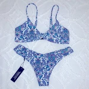 Blakckbough Bikini; Paisely Haze